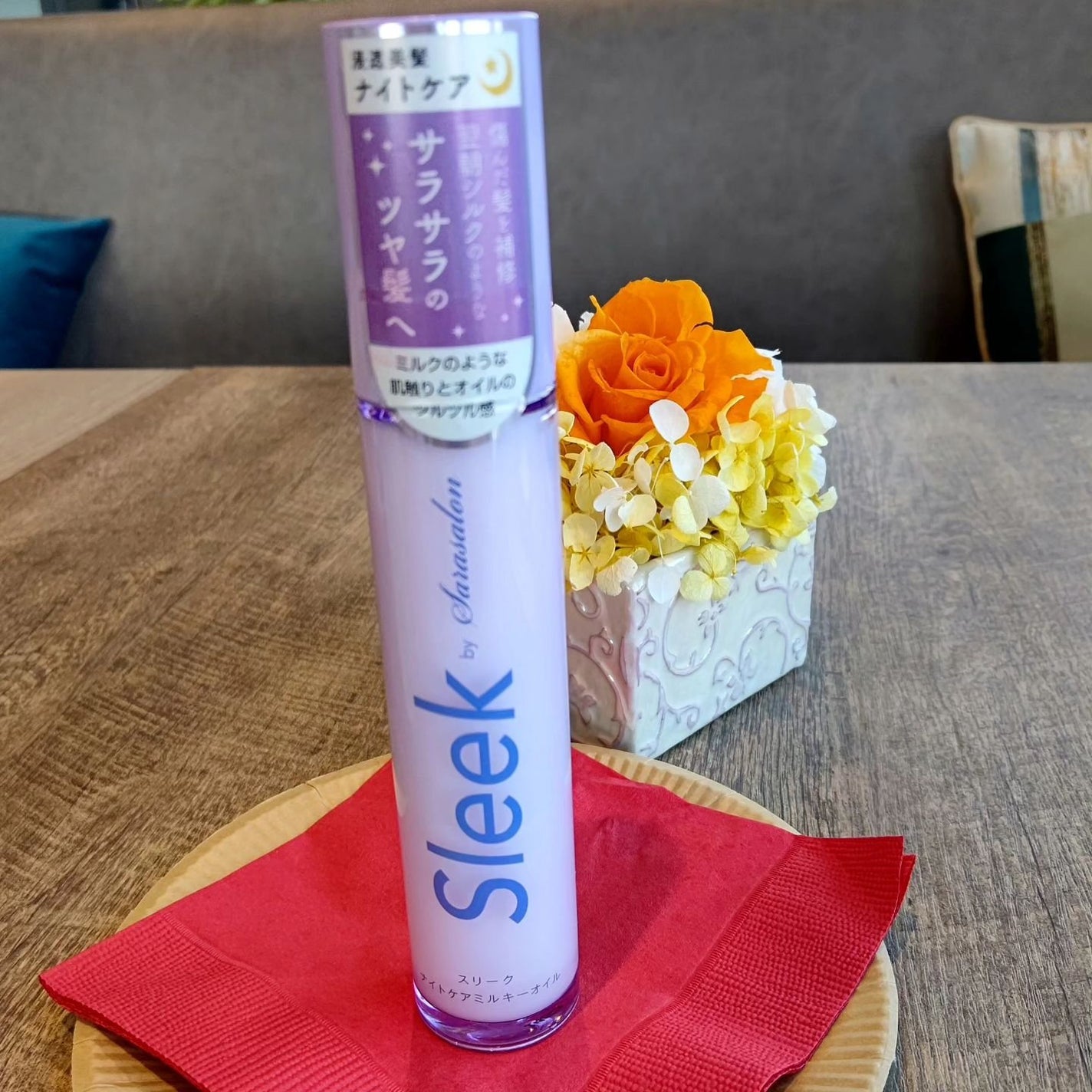 miki-nu on LIPS 「特徴的な香りは静かな月夜の香り湿度で膨らむ、浮き毛が気にな..」(1枚目)