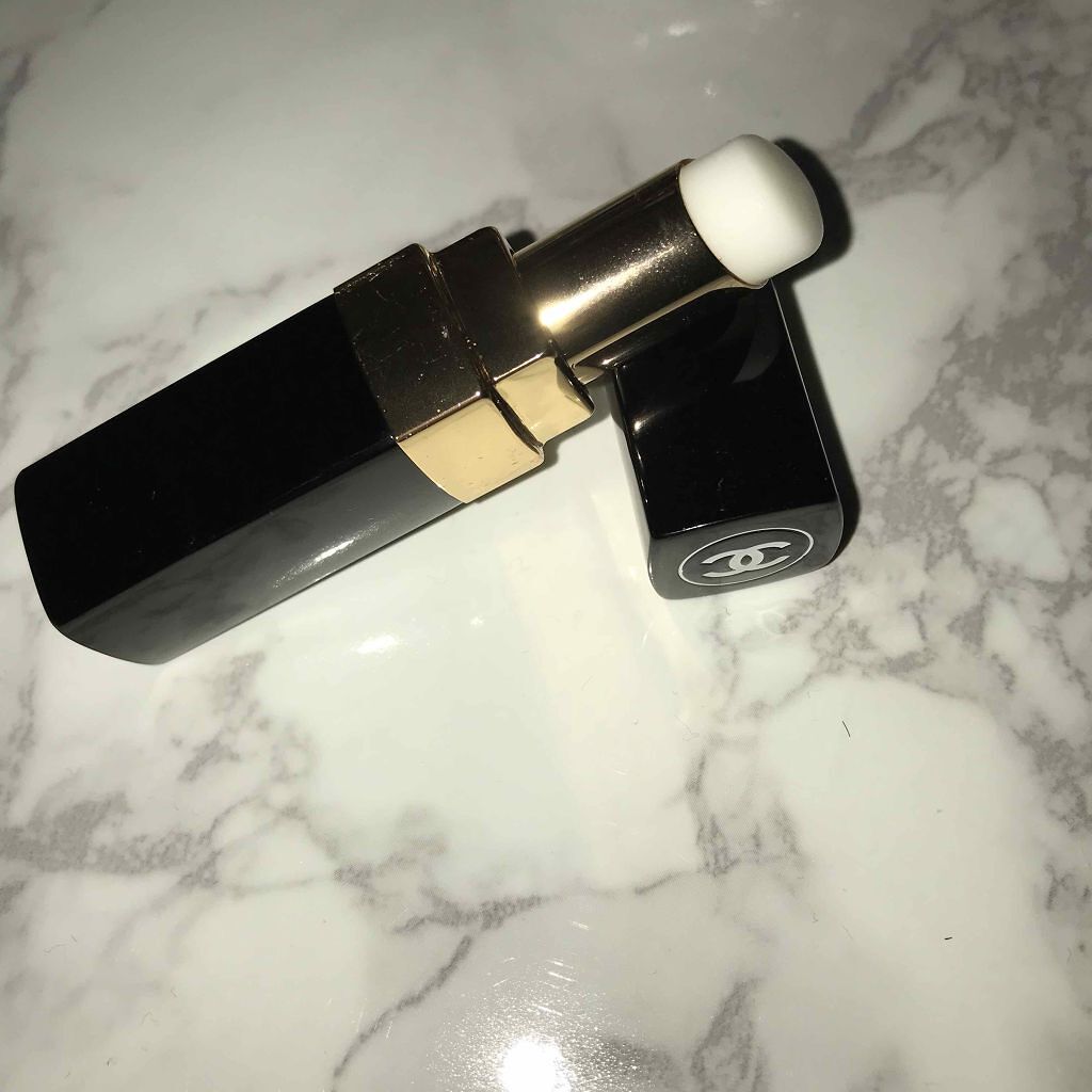 シャネル ルージュ ココ ボーム/CHANEL/口紅を使ったクチコミ(1枚目)