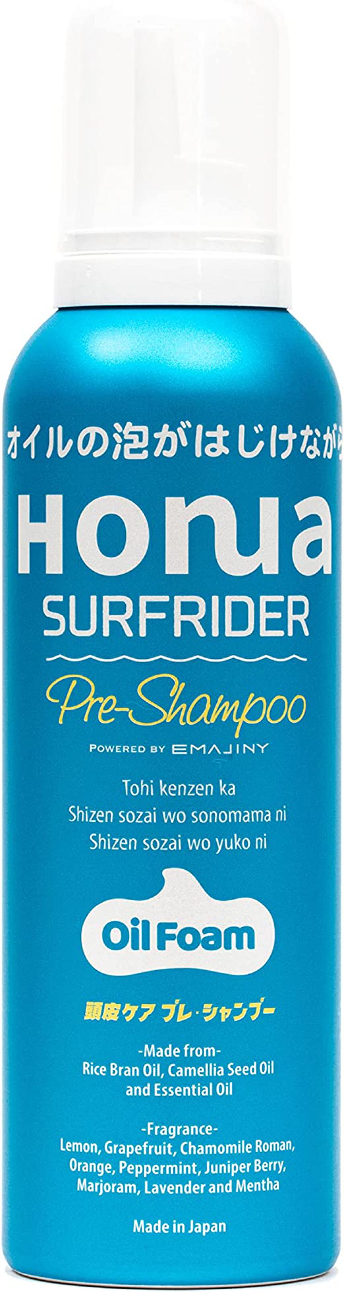 HONUA surfrider 頭皮ケア プレシャンプー EMAJINY