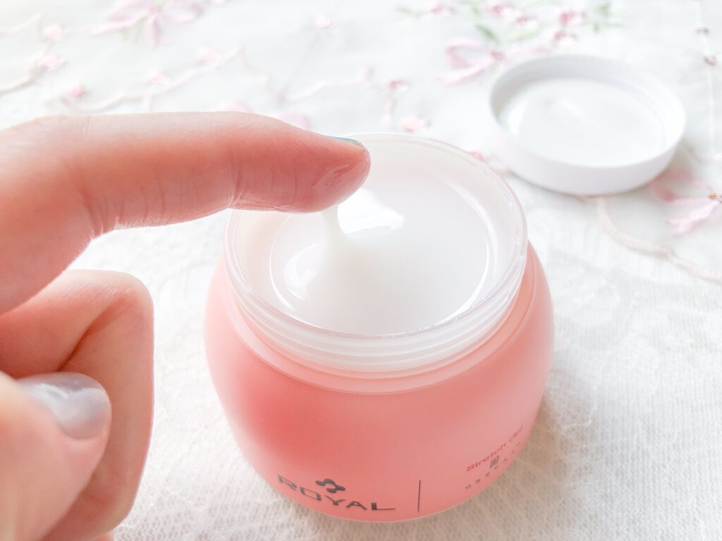 グレファス ロイヤル ストレッチジェル/グレファス/フェイスクリームを使ったクチコミ(2枚目)