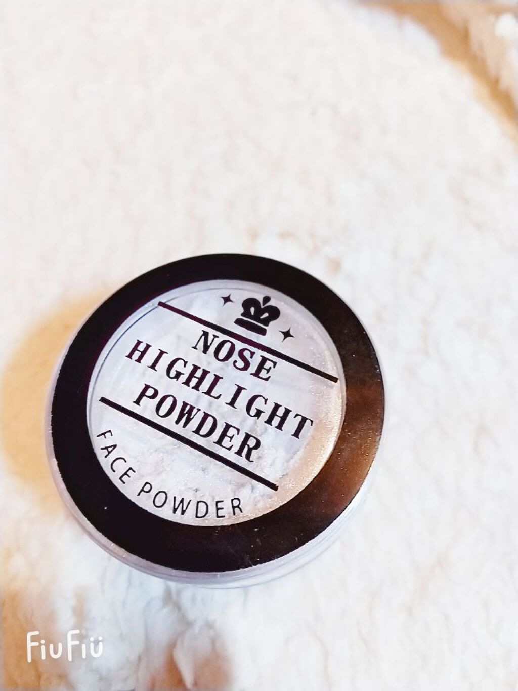 エルファー ハナ高パウダー/DAISO/ルースパウダーを使ったクチコミ（3枚目）