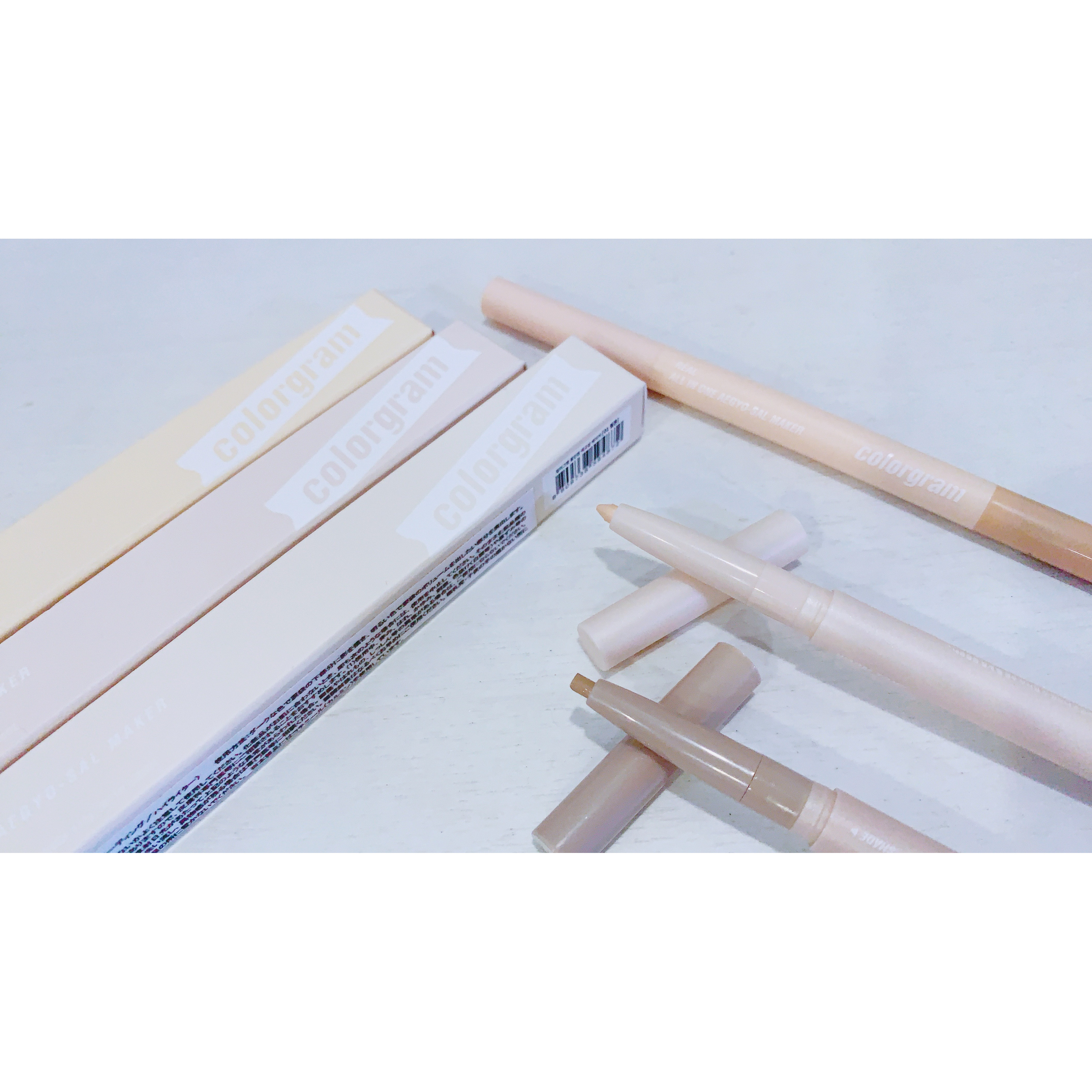 カラーグラム オールインワン涙袋メーカー/Colorgram/ペンシルアイライナーを使ったクチコミ（2枚目）