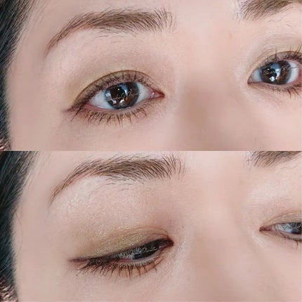 ルナソル グラムウィンク EX04/LUNASOL/ジェル・クリームアイシャドウを使ったクチコミ(2枚目)