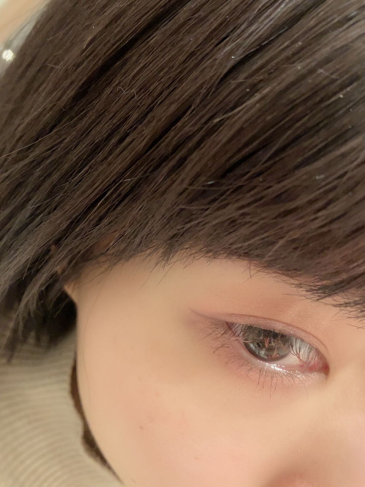 パーフェクトエクステンション マスカラ for カール/D-UP/マスカラを使ったクチコミ（3枚目）