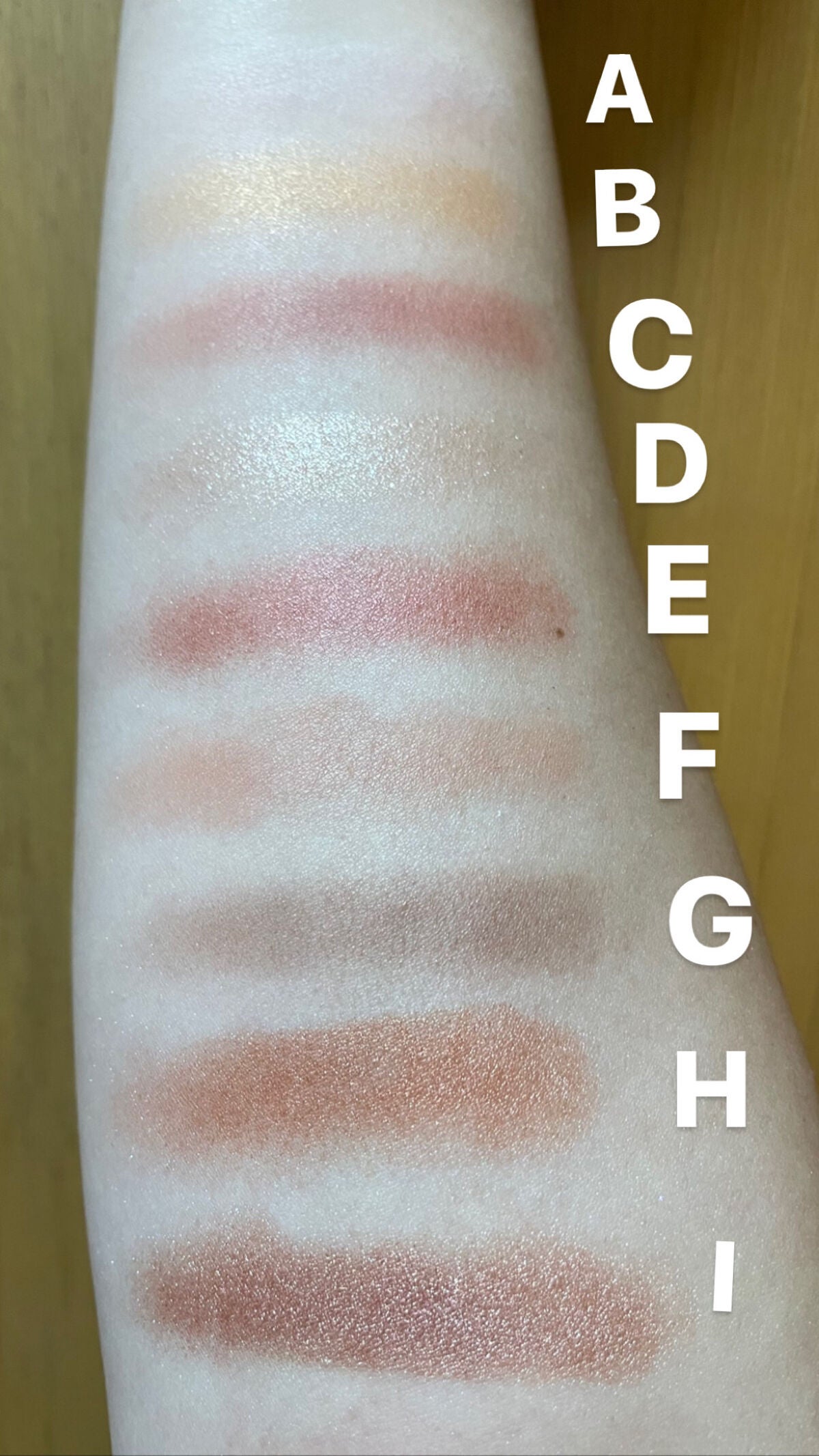 UR GLAM BLOOMING EYE COLOR PALETTE/U R GLAM/アイシャドウパレットを使ったクチコミ(8枚目)