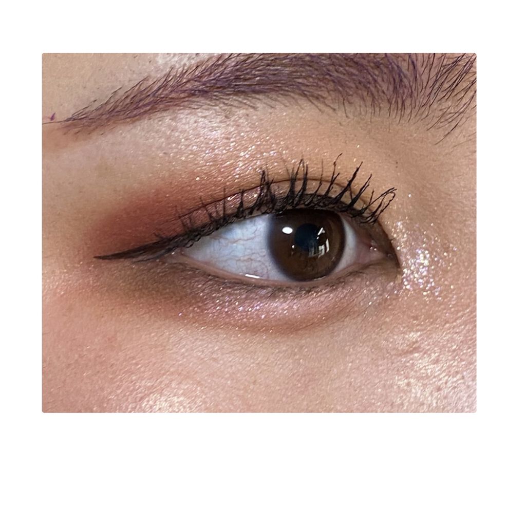 オンブル プルミエール プードゥル ＃36 デゼール ルージュ/CHANEL/単色アイシャドウを使ったクチコミ（3枚目）