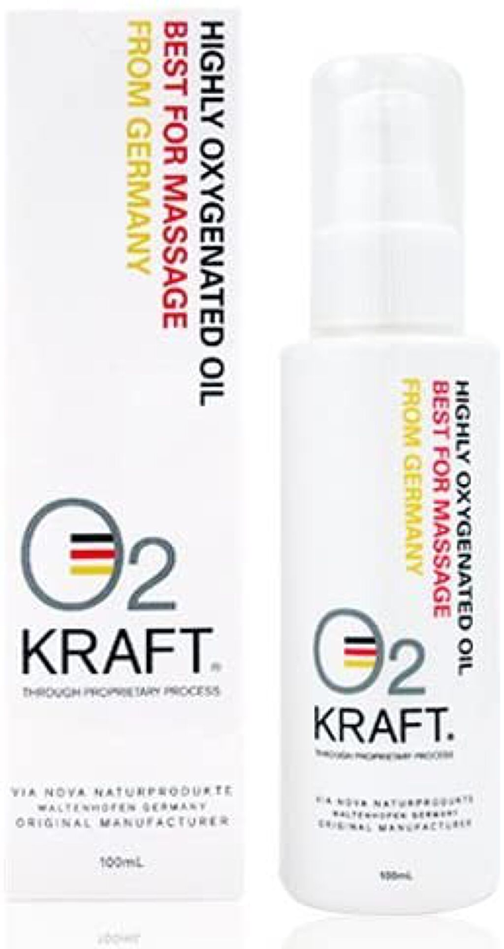 オーツークラフト(高濃度酸素オイル) O2 KRAFT