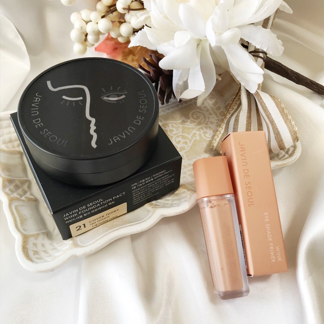 ジャビンドゥソウル ウインクファンデーションパクト/Javin De Seoul/クッションファンデーションを使ったクチコミ（1枚目）