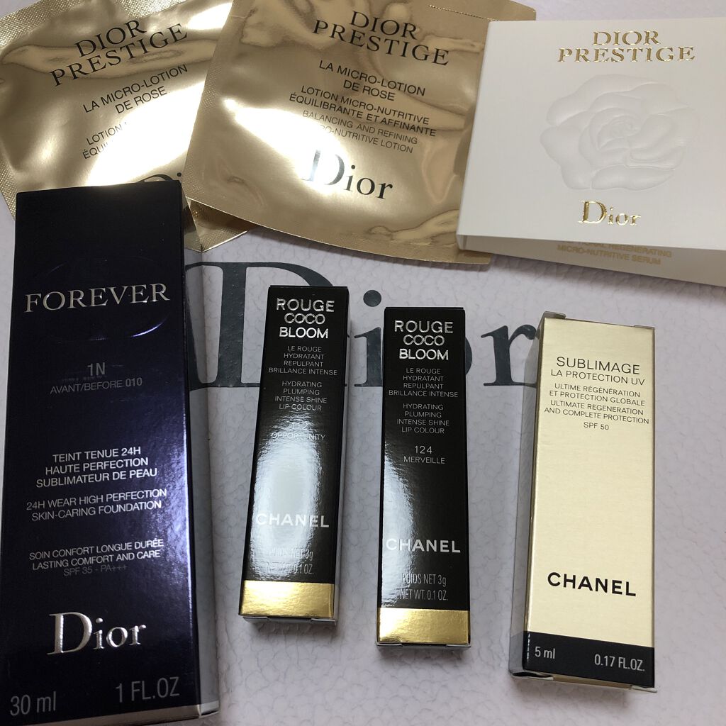 【旧】ディオールスキン フォーエヴァー フルイド マット/Dior/リキッドファンデーションを使ったクチコミ（1枚目）
