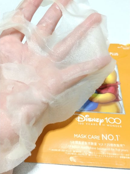 ディズニー100周年記念フェイスマスク ハニールミナスロイヤルプロポ シートマスクプラス プロポリス/JMsolution-japan edition-/シートマスク・パックを使ったクチコミ(2枚目)