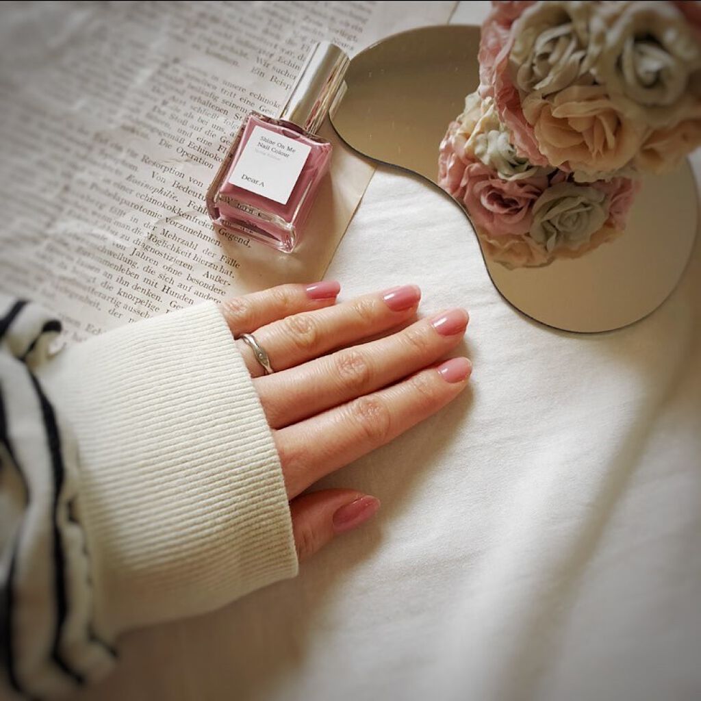 シャインオンミーネイルカラー/Dear.A/マニキュアを使ったクチコミ(8枚目)