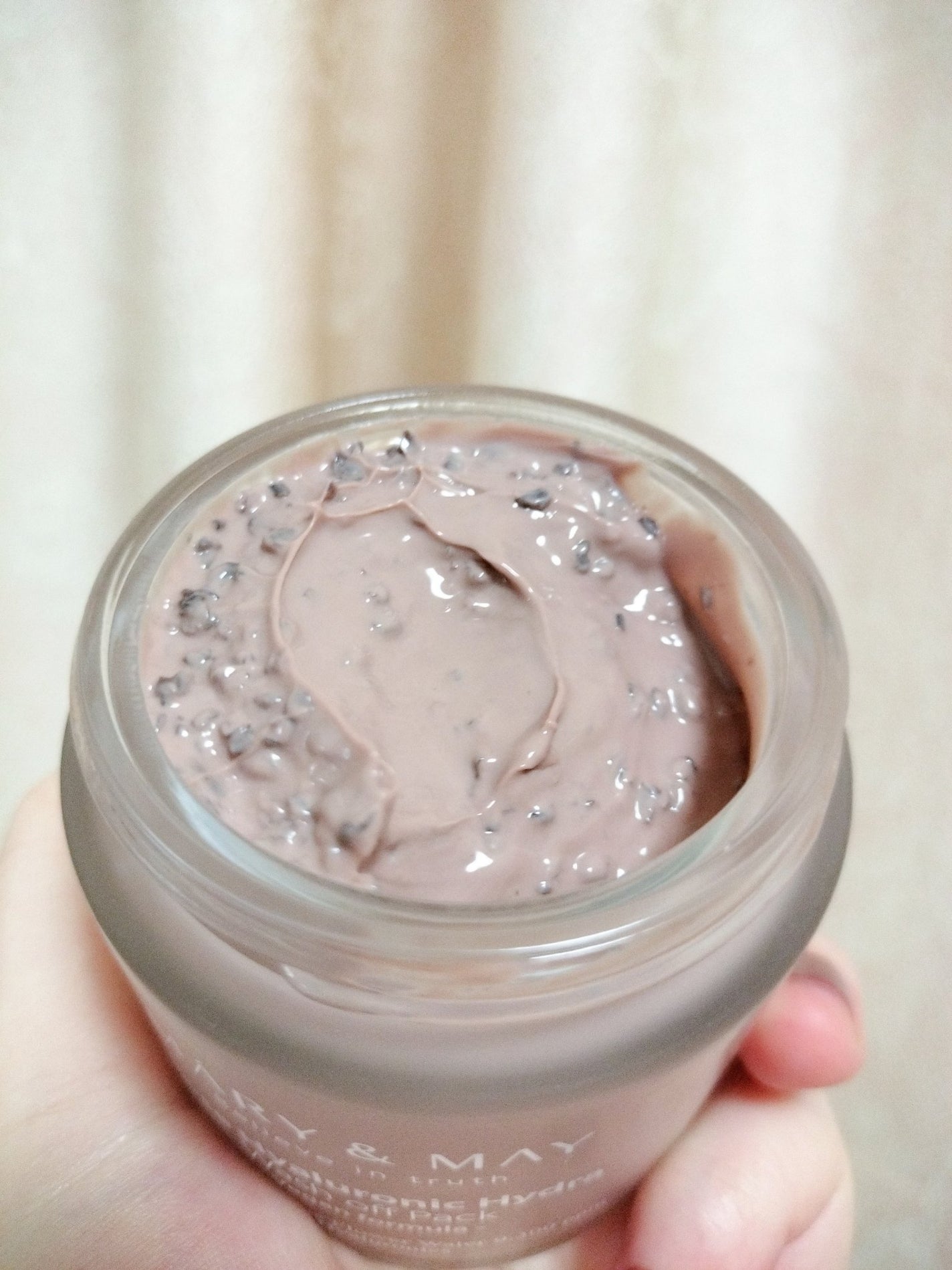 ローズヒアルロニックハイドラウォッシュオフパック/MARY&MAY/洗い流すパック・マスクを使ったクチコミ(6枚目)