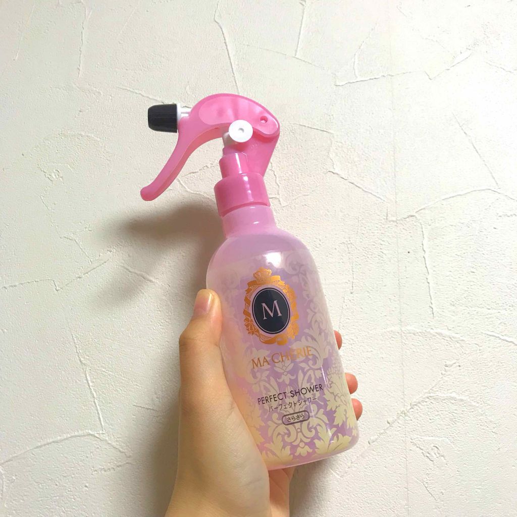 ヘアフレグランス EX/MACHERIE/プレスタイリング・寝ぐせ直しを使ったクチコミ(1枚目)