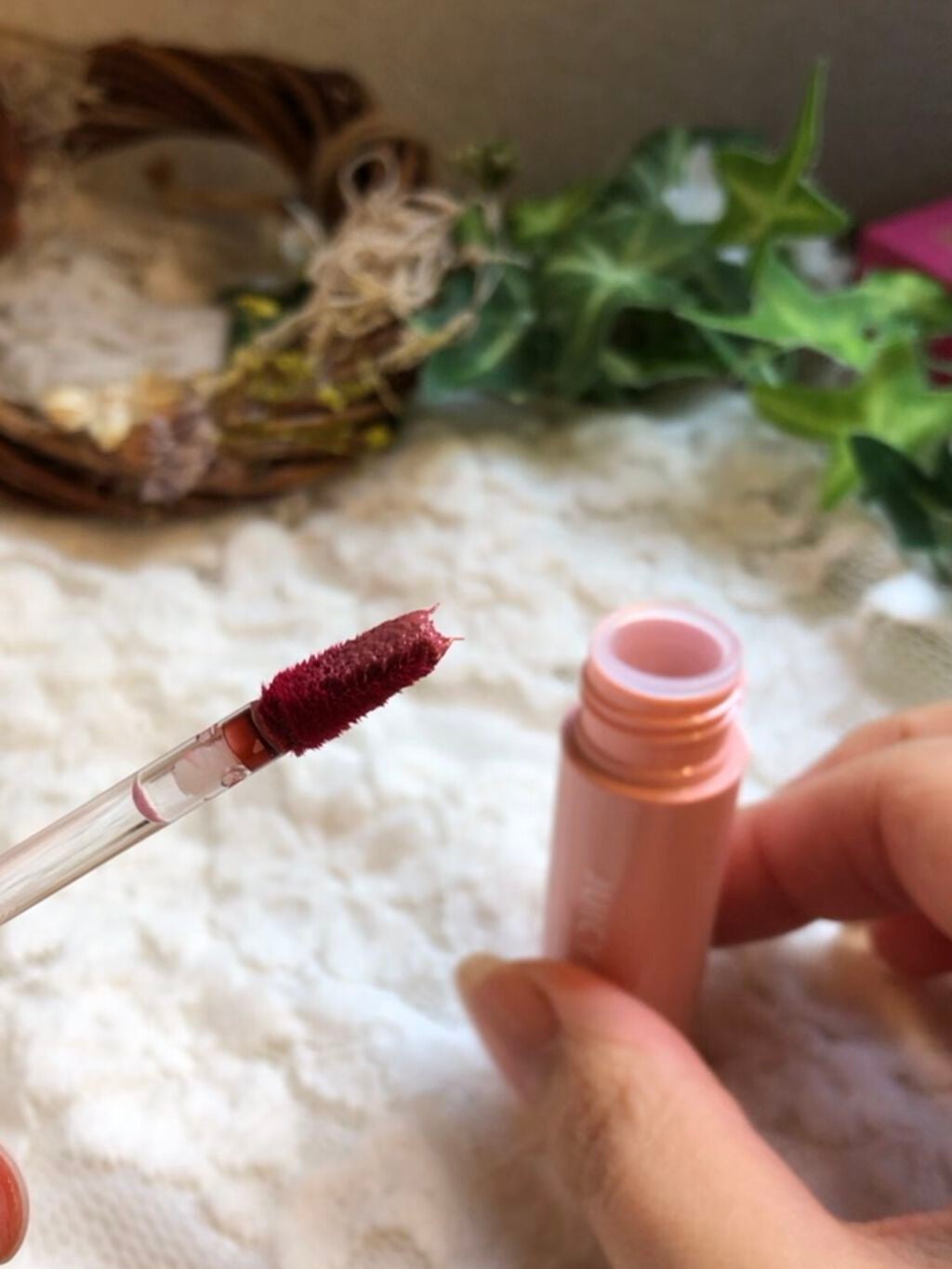 アピュー ジューシーパン スパークリングティント/A’pieu/口紅を使ったクチコミ(4枚目)