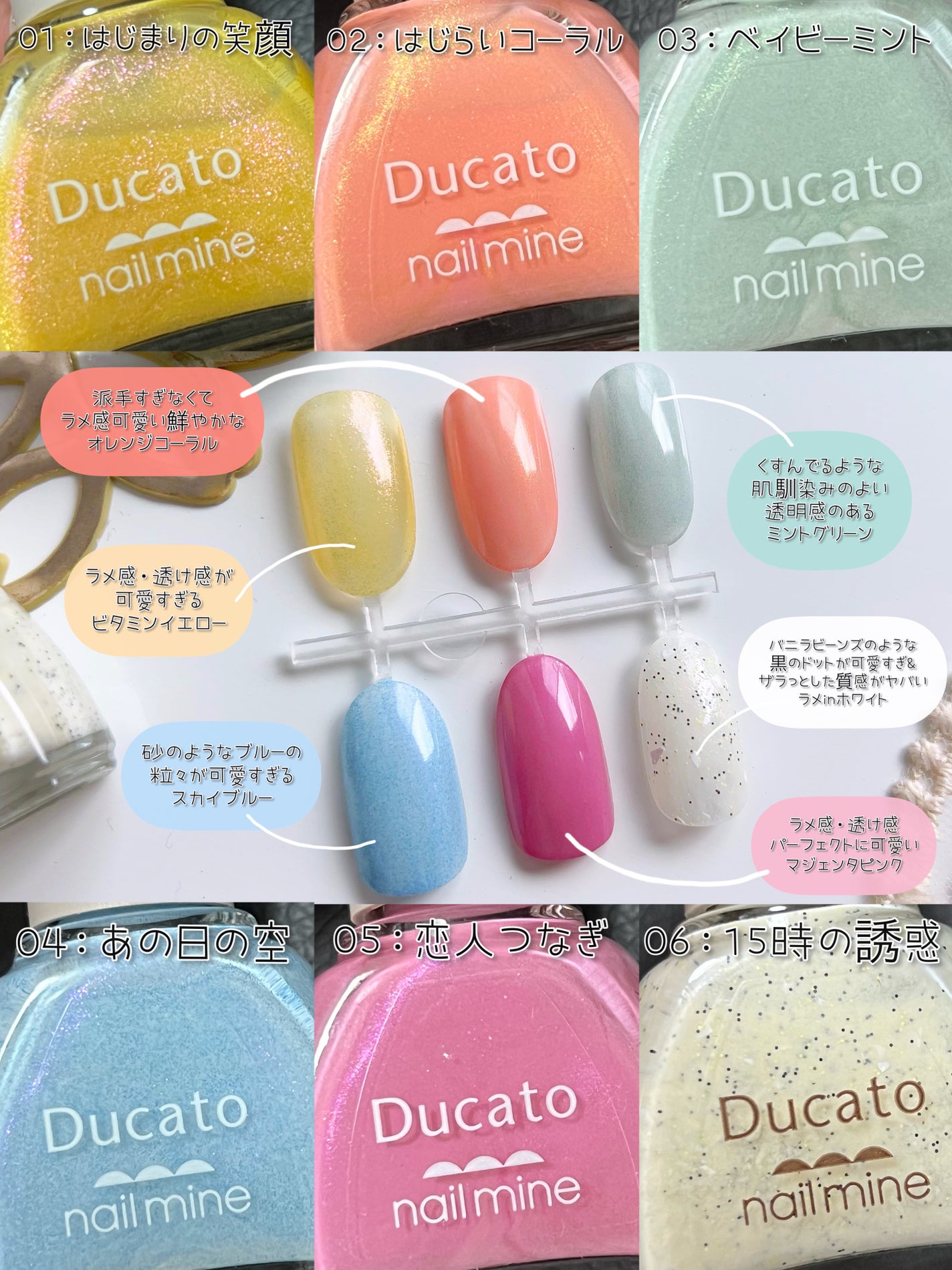 ネイルマイン/デュカート/マニキュアを使ったクチコミ(1枚目)