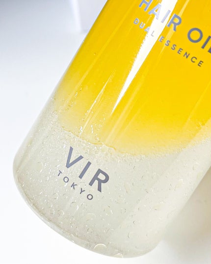 DUAL ESSENCE HAIR OIL/VIR TOKYO/ヘアオイルを使ったクチコミ(6枚目)
