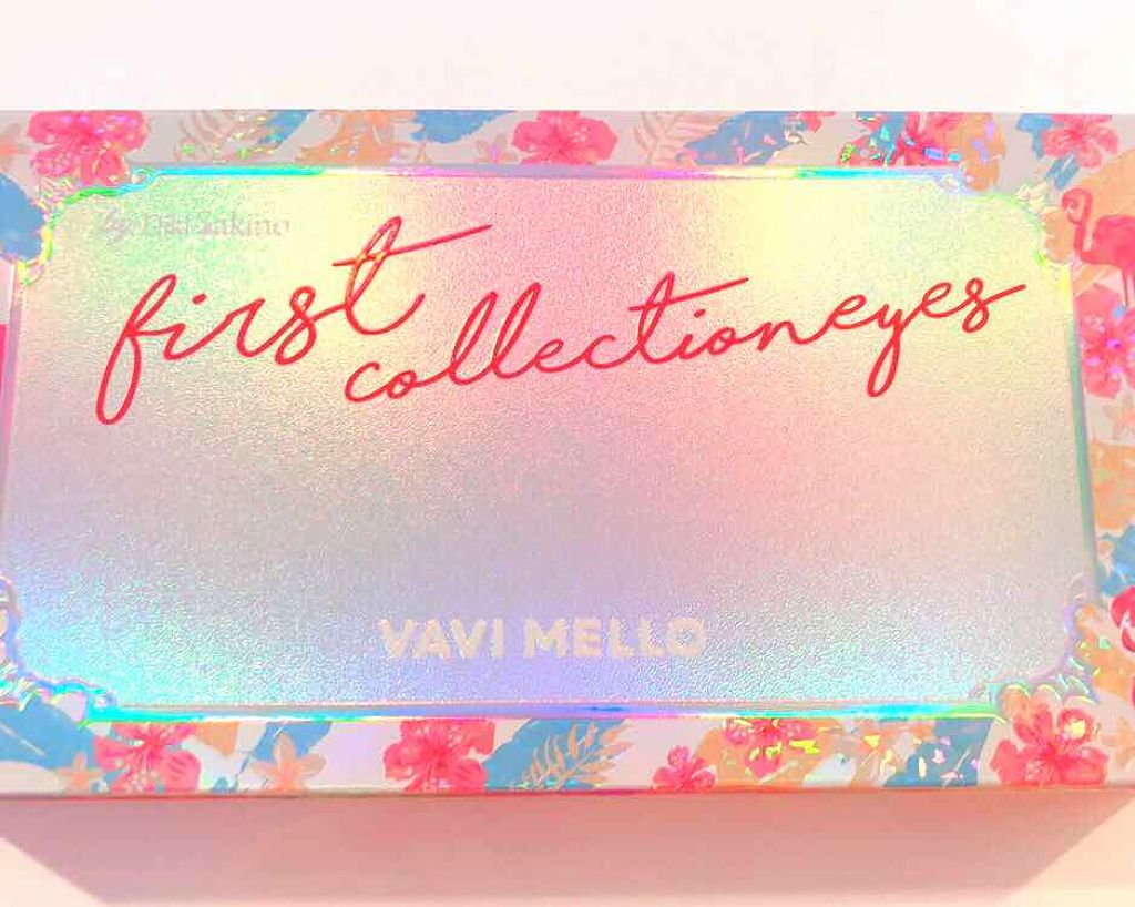 ファーストコレクションアイズ/VAVI MELLO/アイシャドウパレットを使ったクチコミ（1枚目）