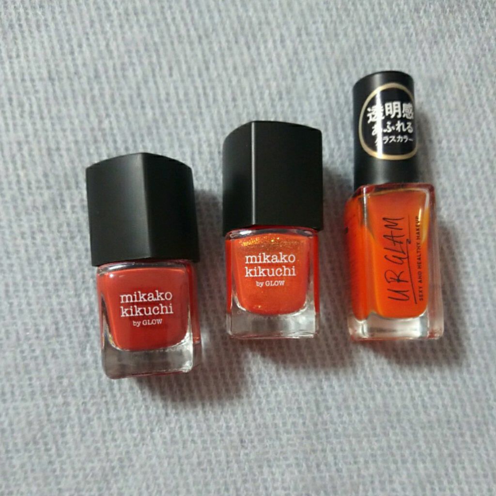 UR GLAM COLOR NAIL SELECTION/U R GLAM/マニキュアを使ったクチコミ(2枚目)