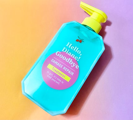 ハローダイアン グッバイ ダメージリペア シャンプー/トリートメント/ダイアン/市販シャンプーを使ったクチコミ(1枚目)