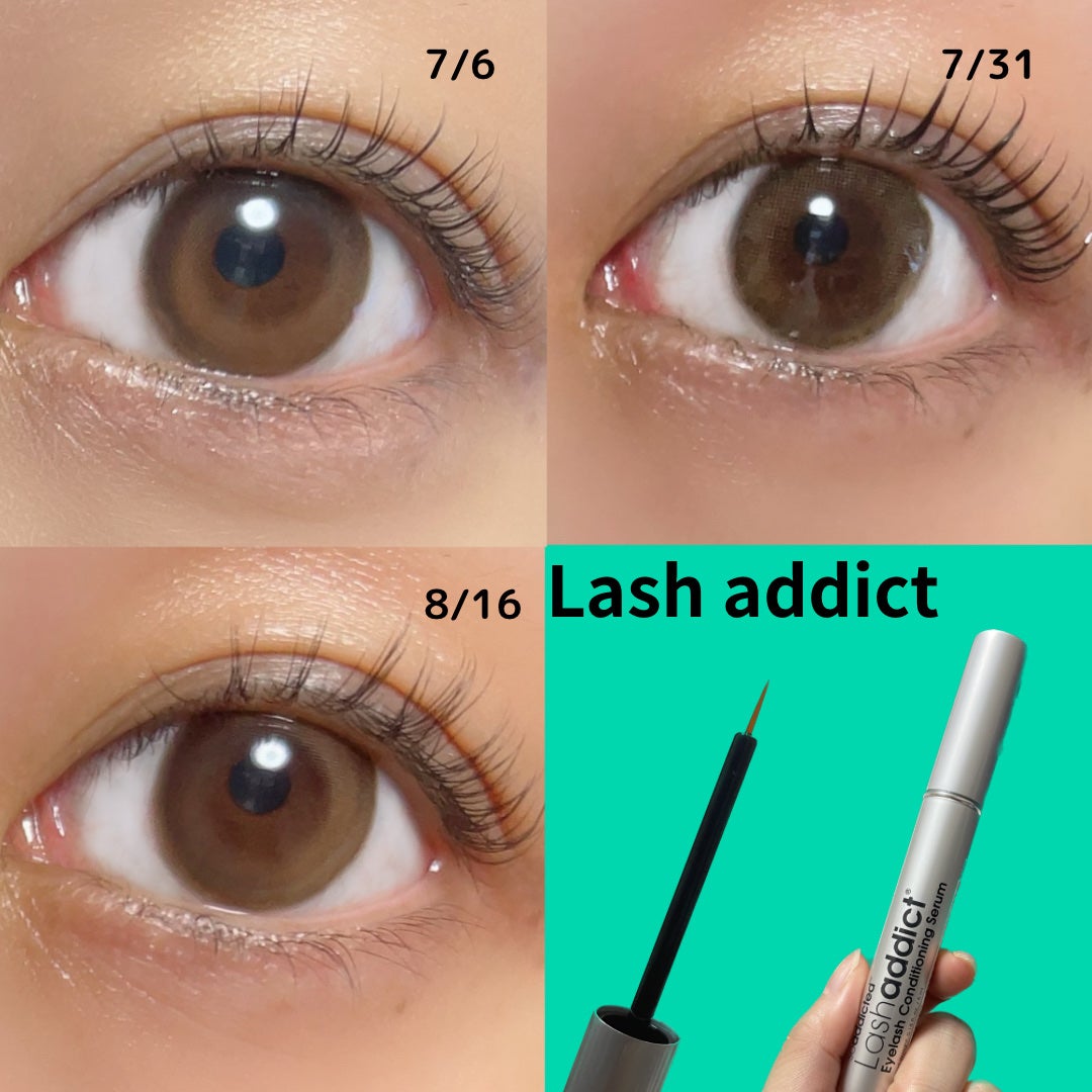 ラッシュアディクト アイラッシュコンディショニングセラム/soaddicted/まつげ美容液を使ったクチコミ(1枚目)