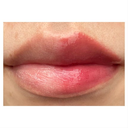 ジューシーラスティングティント/rom&nd/リップティントを使ったクチコミ(2枚目)