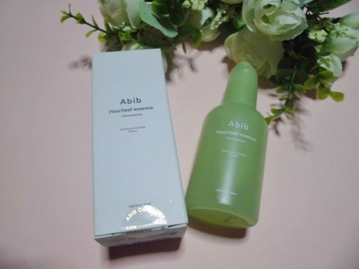 ドクダミ エッセンス カーミングポンプ/Abib /美容液を使ったクチコミ（1枚目）