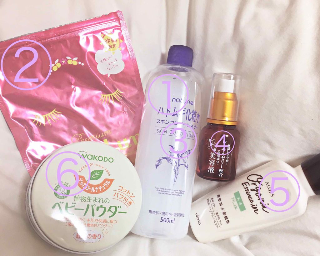 シッカロールナチュラル 植物生まれのベビーパウダー 紅茶の香り/WAKODO/ボディパウダーを使ったクチコミ（2枚目）