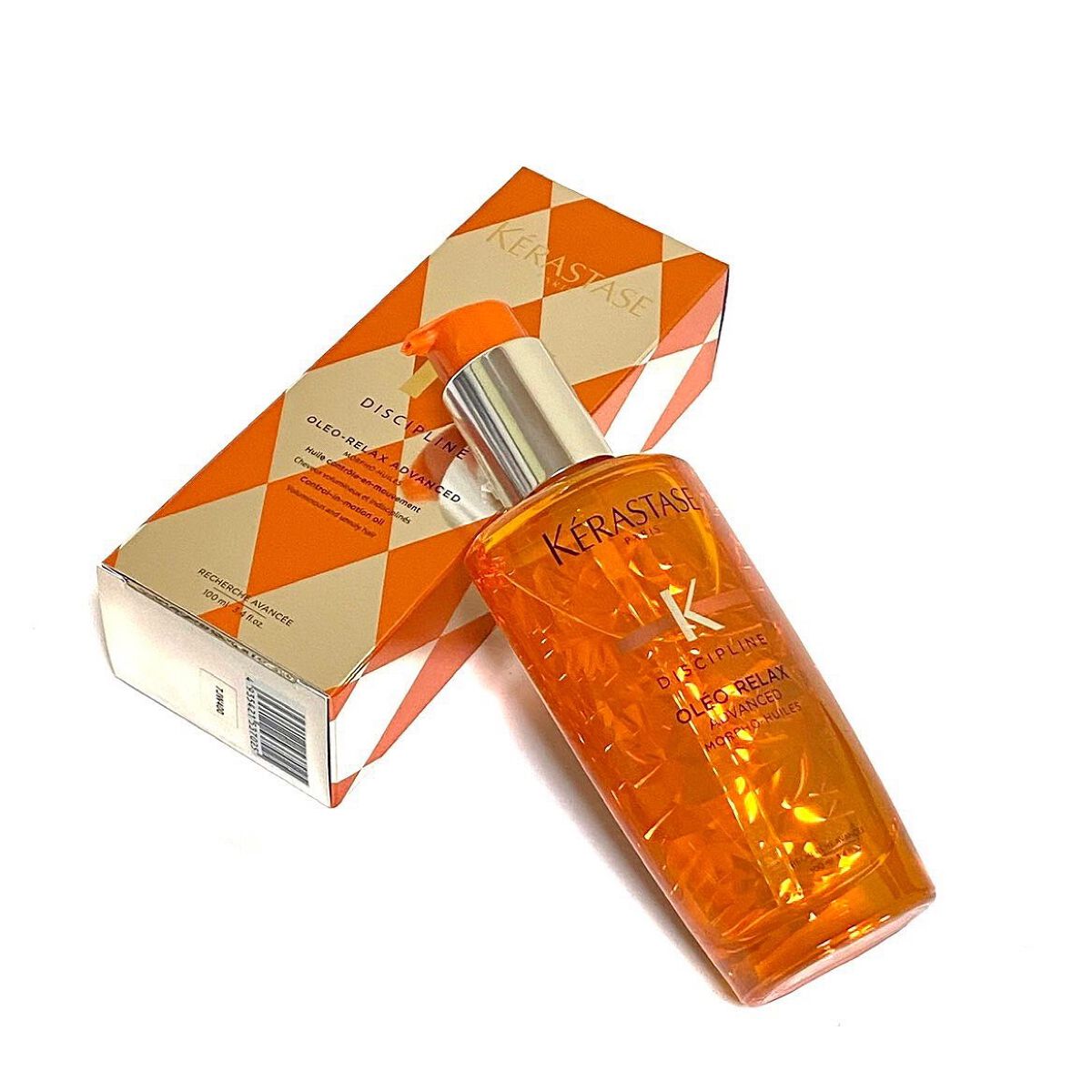  DP フルイド オレオ リラックス/ケラスターゼ/ヘアオイルを使ったクチコミ（1枚目）