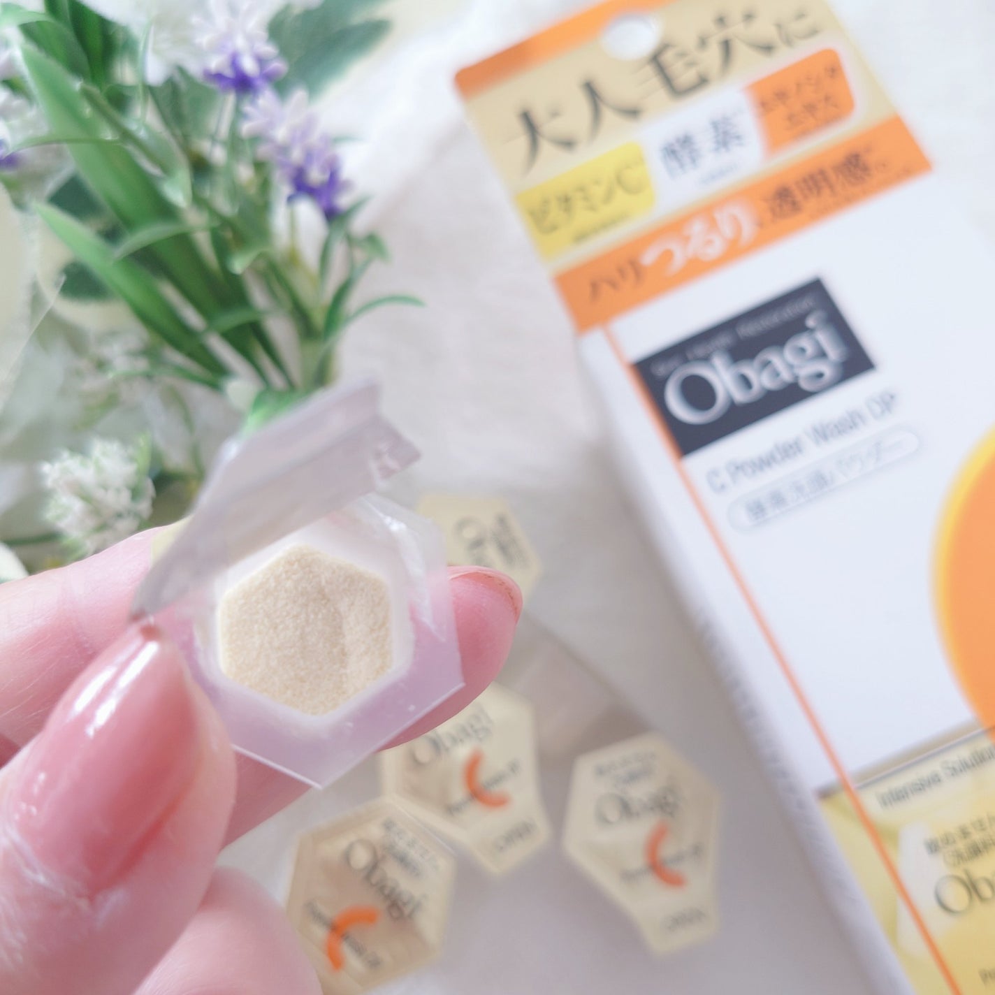 キンギョ姫 on LIPS 「#PR#obagiロート製薬株式会社様より商品提供をいただきま..」(3枚目)