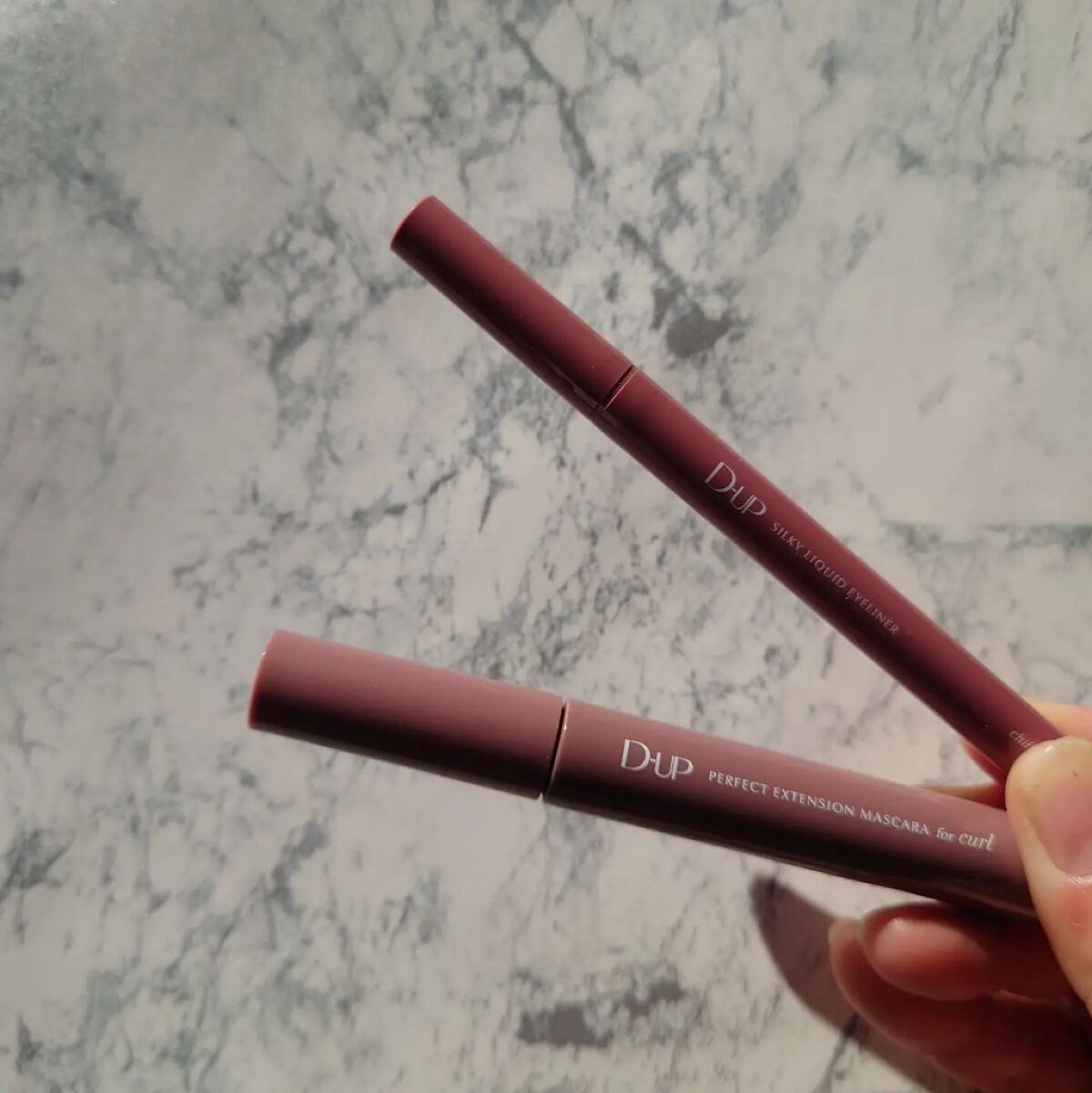 パーフェクトエクステンション マスカラ for カール/D-UP/マスカラを使ったクチコミ（2枚目）