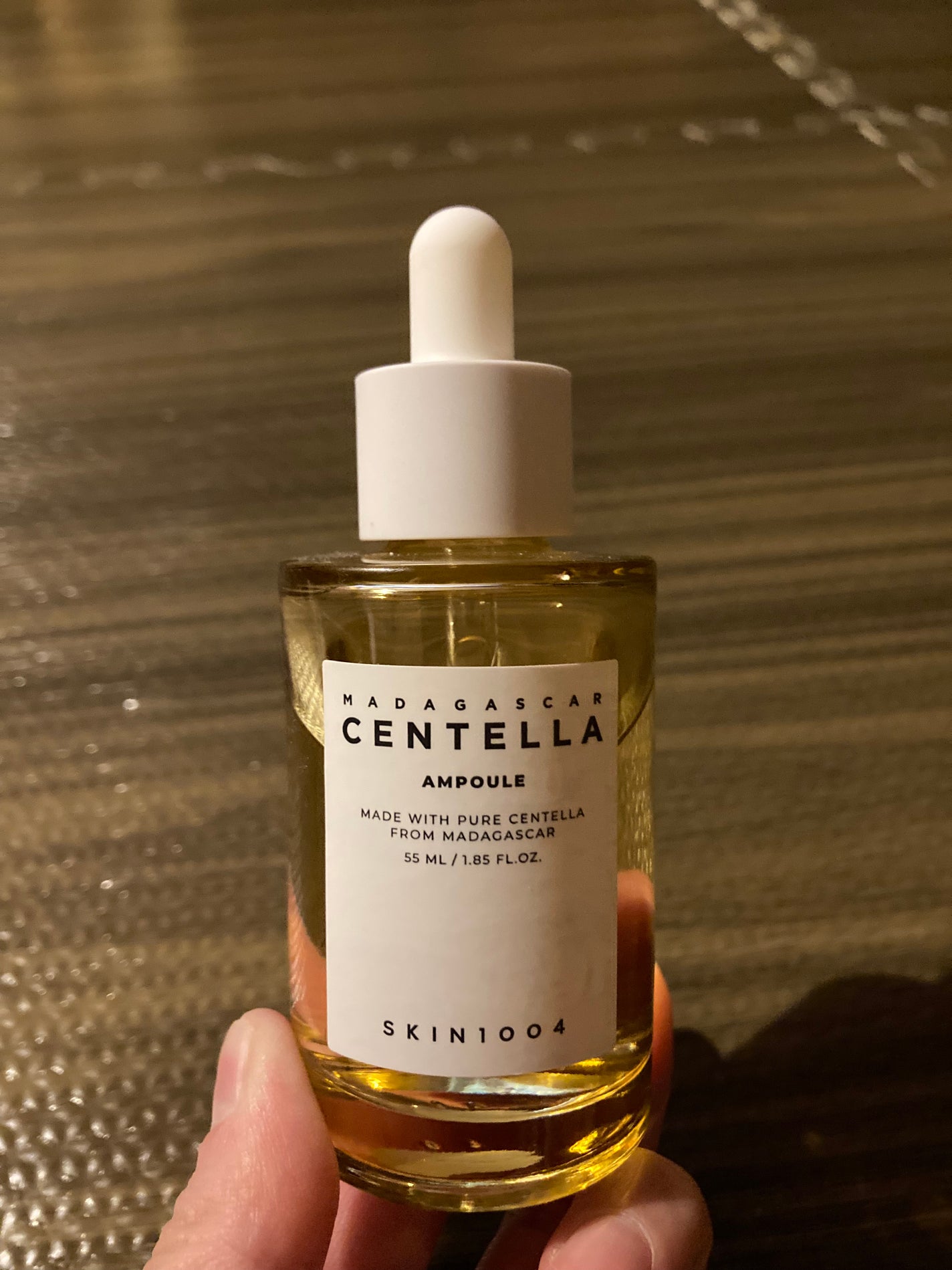 センテラ アンプル/SKIN1004/美容液を使ったクチコミ(1枚目)