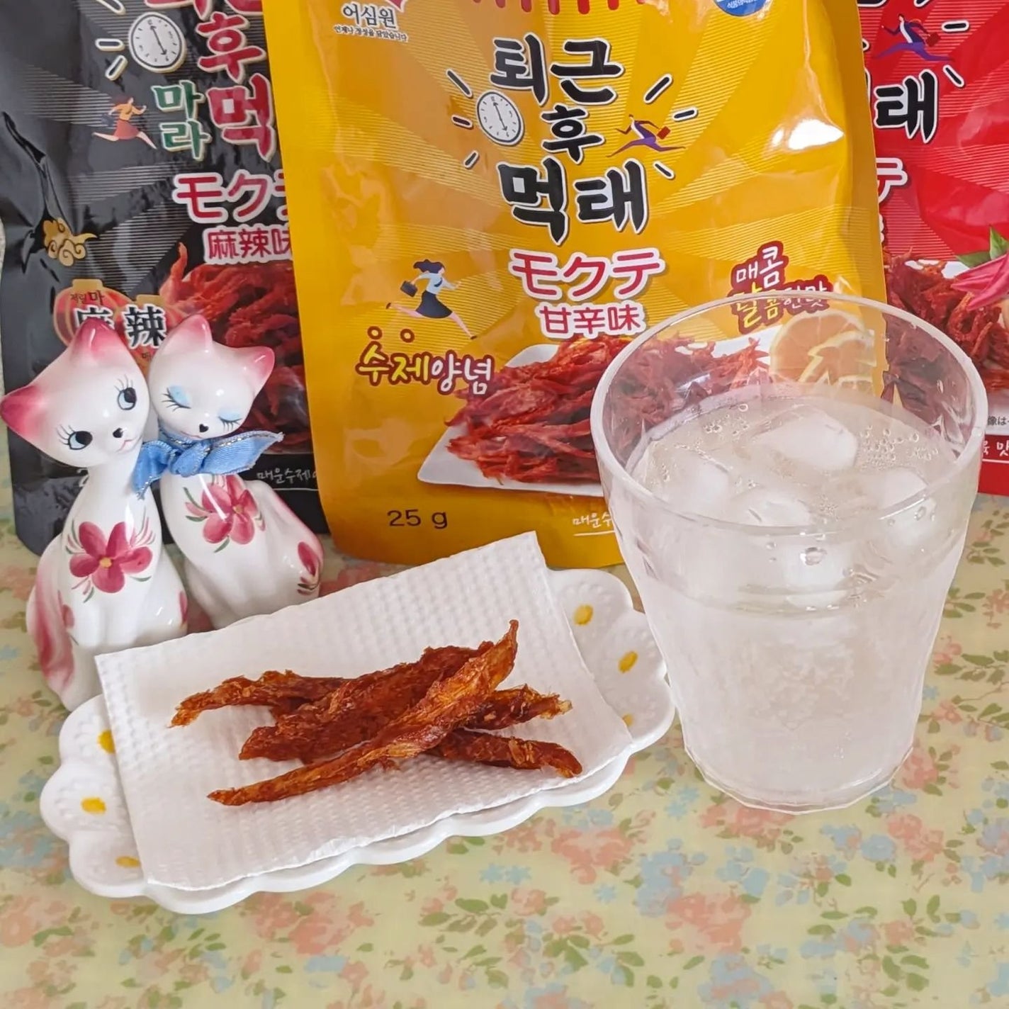 **Smiley** on LIPS 「@naman_jp様より日本に発売された韓国のおつまみの定番🍻..」(4枚目)