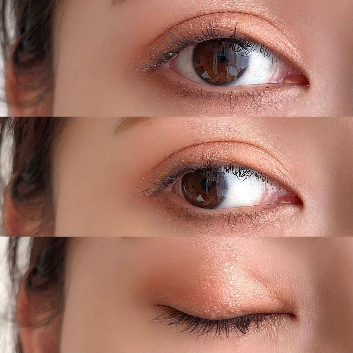 THE アイパレR/b idol/アイシャドウパレットを使ったクチコミ(5枚目)