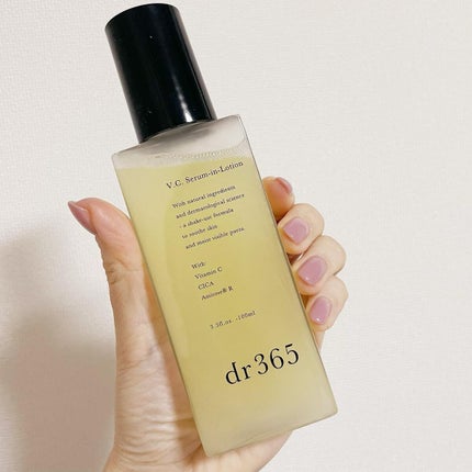 V.C.セラムインローション(毛穴ビタミン化粧水)/dr365/化粧水を使ったクチコミ(2枚目)