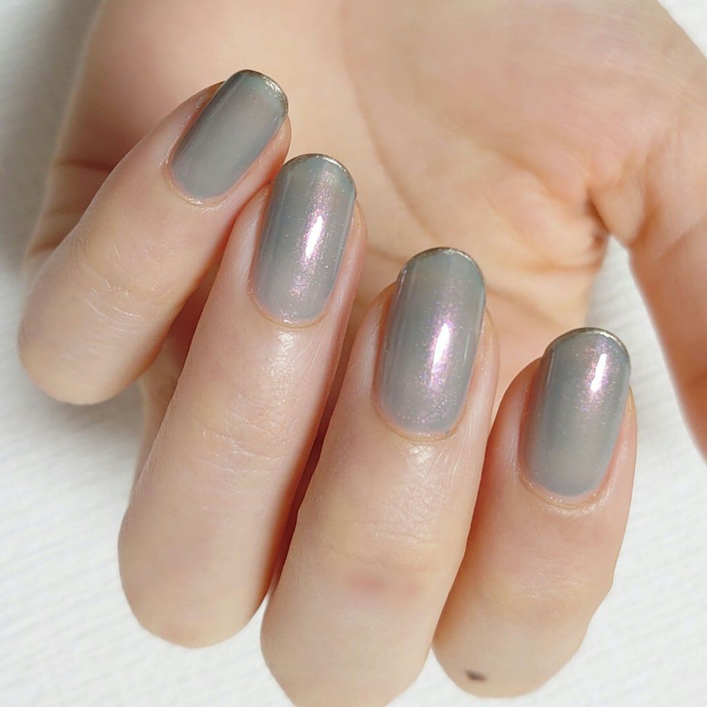 ネイルカラー マチュアゴールド/オルビス/マニキュアを使ったクチコミ（1枚目）