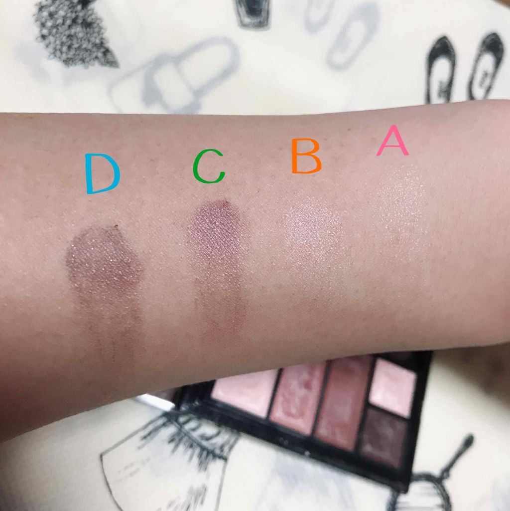 ショコラスウィート アイズ ソフトマット/リンメル ロンドン/アイシャドウパレットを使ったクチコミ（2枚目）