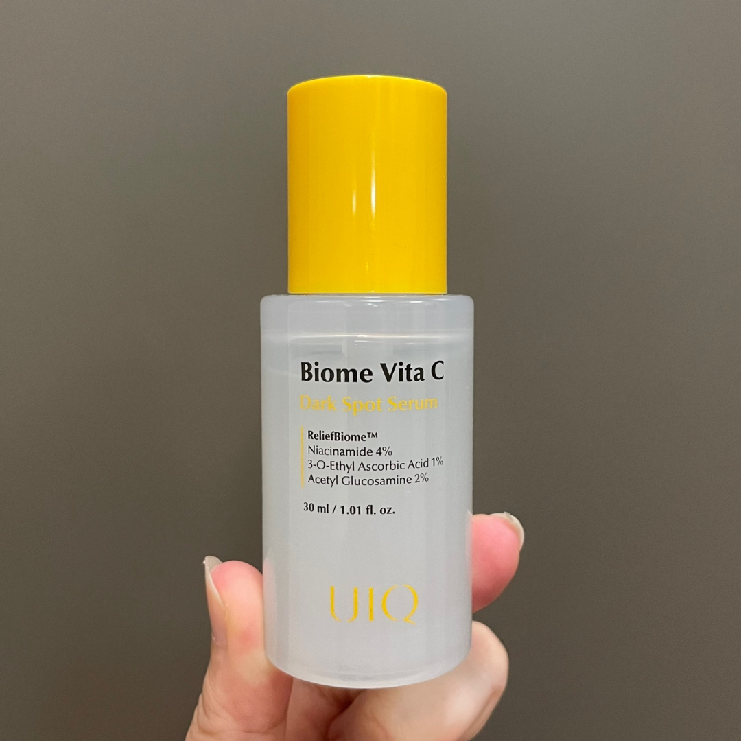 バイオームビタCダークスポットセラム/UIQ/美容液を使ったクチコミ（3枚目）