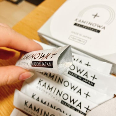 KAMINOWAサプリメント（KAMINOWASUPPLEMENT）/KAMINOWA/健康サプリメントを使ったクチコミ（2枚目）