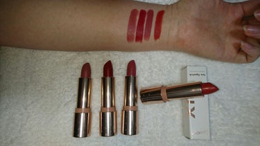 LUX LIPSTICK/ColourPop/口紅を使ったクチコミ（3枚目）