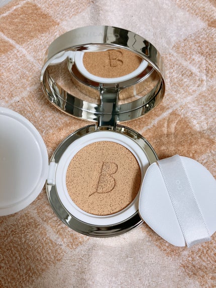 カバーリシャス アルティメット ホワイトクッション/BANILA CO/クッションファンデーションを使ったクチコミ(2枚目)