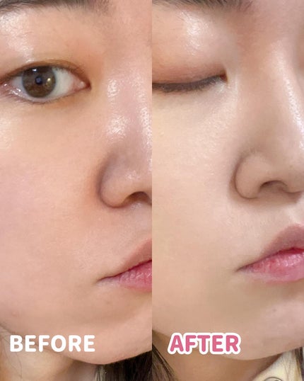 トワタッチ ハートクッション マットカバー/troistouch/クッションファンデーションを使ったクチコミ(6枚目)