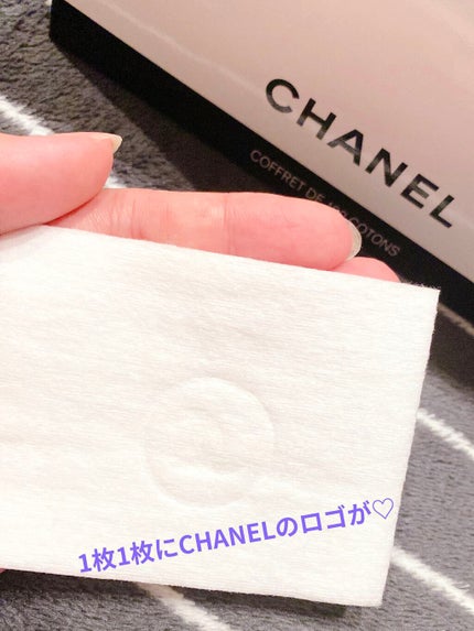 ル コットン/CHANEL/コットンを使ったクチコミ(3枚目)