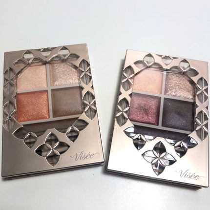 パノラマデザイン アイパレット/Visée/アイシャドウパレットを使ったクチコミ(1枚目)