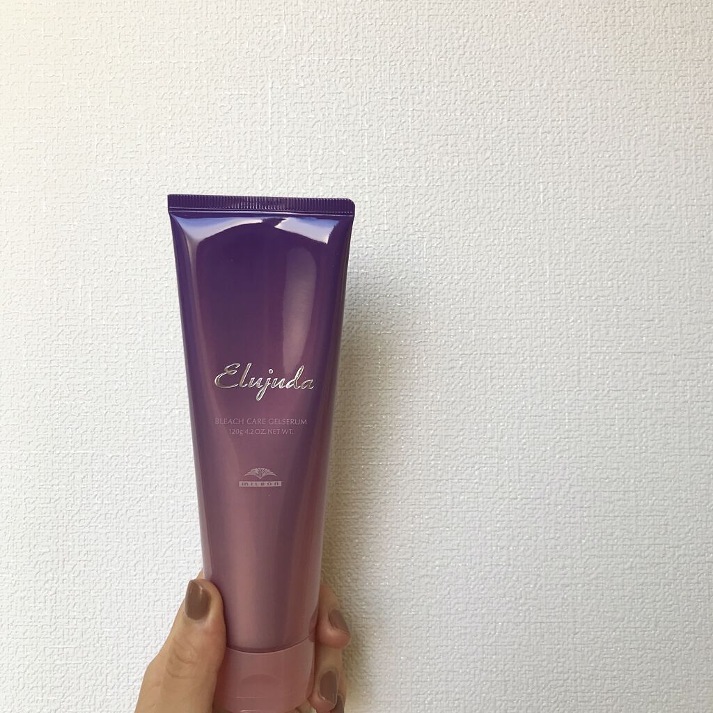エルジューダ ブリーチケア ジェルセラム/ミルボン/洗い流すヘアトリートメントを使ったクチコミ（1枚目）