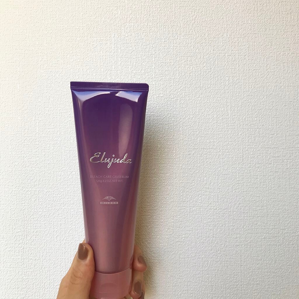 エルジューダ ブリーチケア ジェルセラム/ミルボン/洗い流すヘアトリートメントを使ったクチコミ(1枚目)