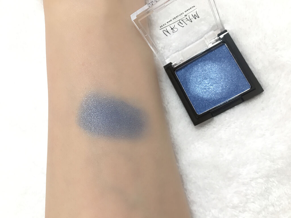 UR GLAM　POWDER EYESHADOW/U R GLAM/単色アイシャドウを使ったクチコミ（2枚目）
