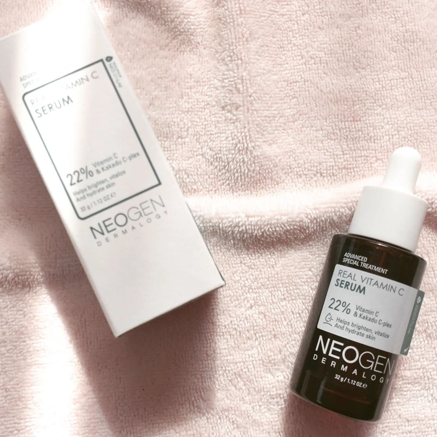 エミ✿投稿ある方フォロバ100 on LIPS 「NEOGEN(@neogen_jp)リアルビタミンCセラム使用..」(1枚目)