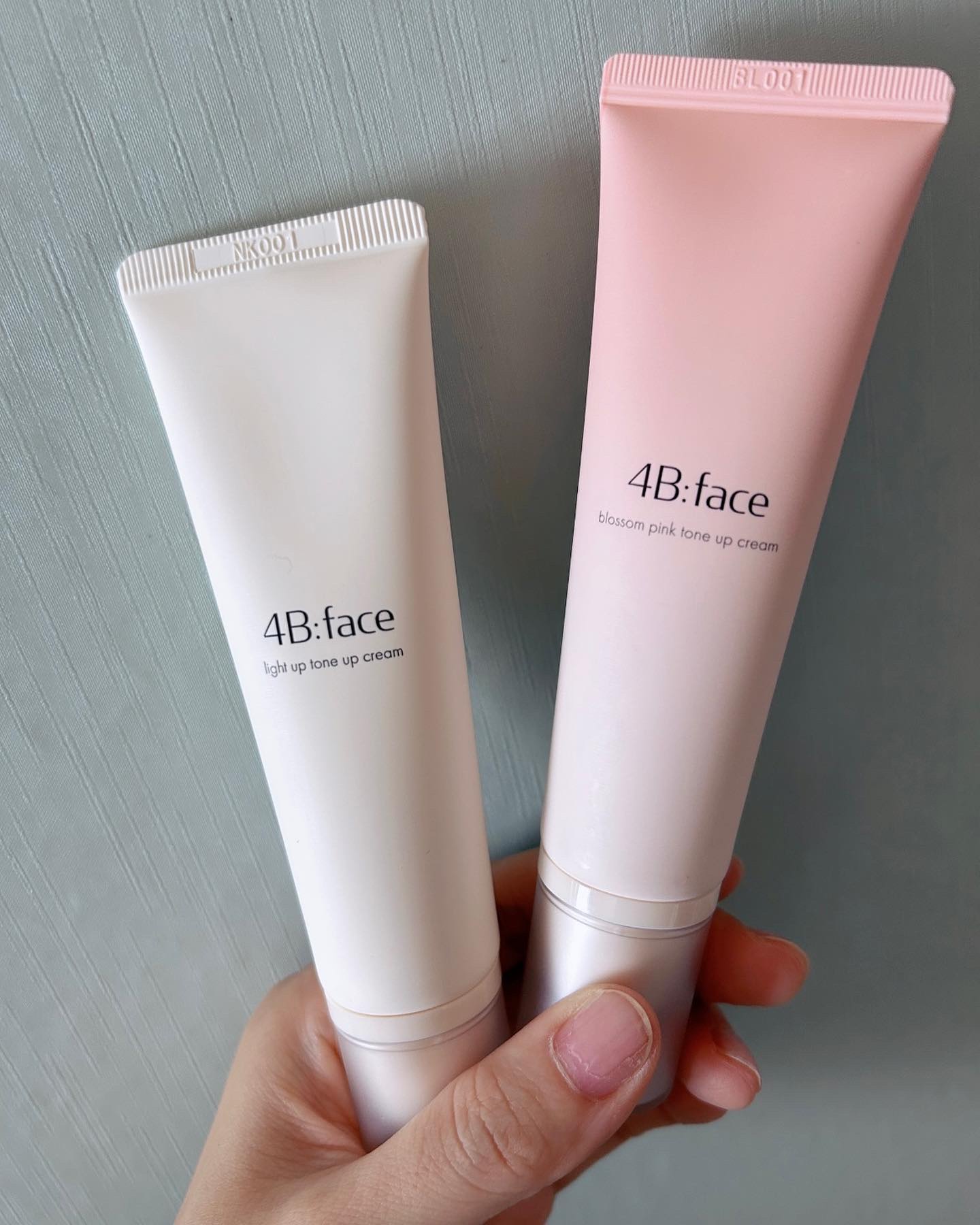 ブロッサムピンクトーンアップ*クリーム/4B:face/化粧下地を使ったクチコミ（1枚目）