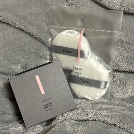 フィニッシングパウダー マット/チャコット・コスメティクス/ルースパウダーを使ったクチコミ(1枚目)