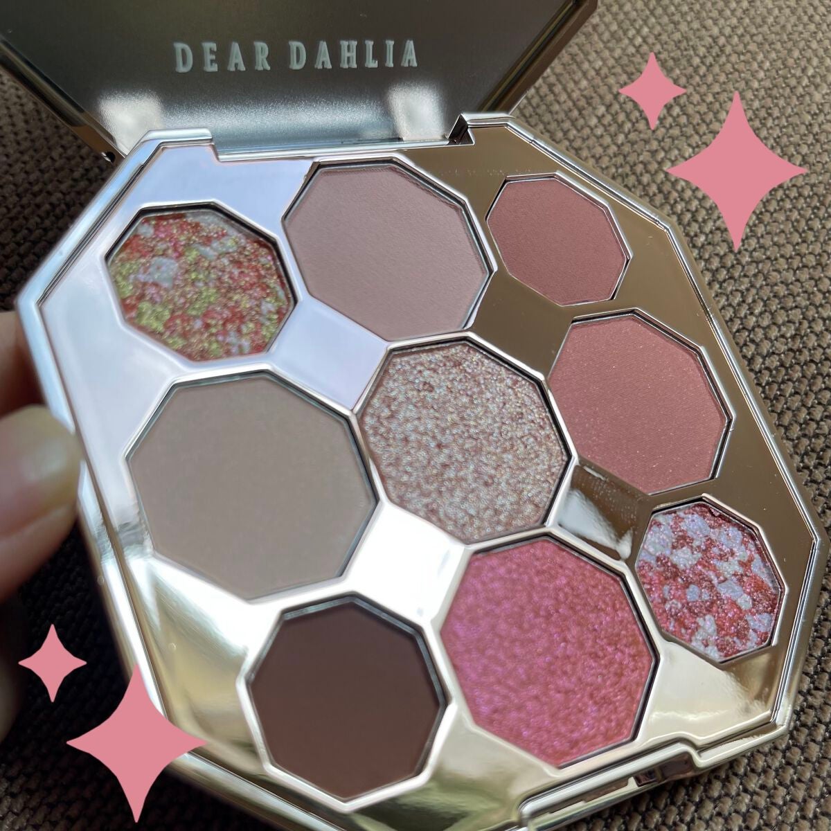 ブルーミング エディション シークレット ガーデン パレット/DEAR DAHLIA/アイシャドウパレットを使ったクチコミ(1枚目)